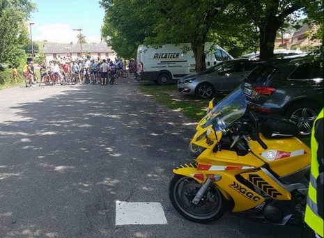 Moto - Evénement - Encadrement vélos - Midi Pyrénées