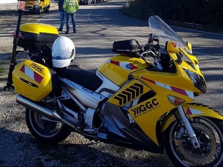 Moto Gontier Guidage Convoi - Occitanie