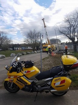 Moto Gontier Guidage Convoi - Midi Pyrénées